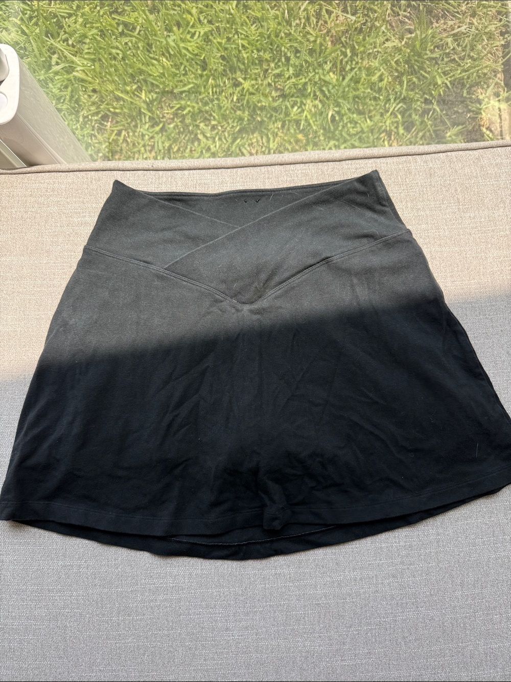 PINK Victoria's Secret Black Mini Skirt